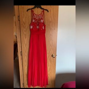 Red Formal Prom Dress